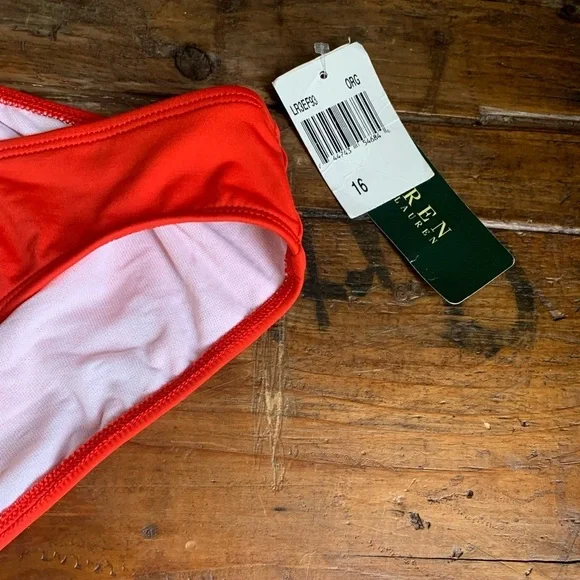 Lauren Ralph Lauren bikini bottoms swimsuit - Picture 3 of 7
